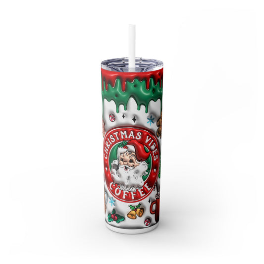 Christmas Vibes 20oz Tumbler