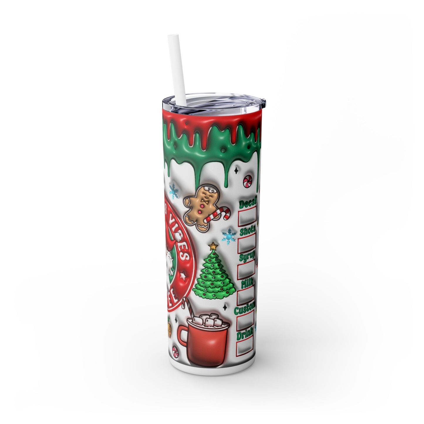 Christmas Vibes 20oz Tumbler