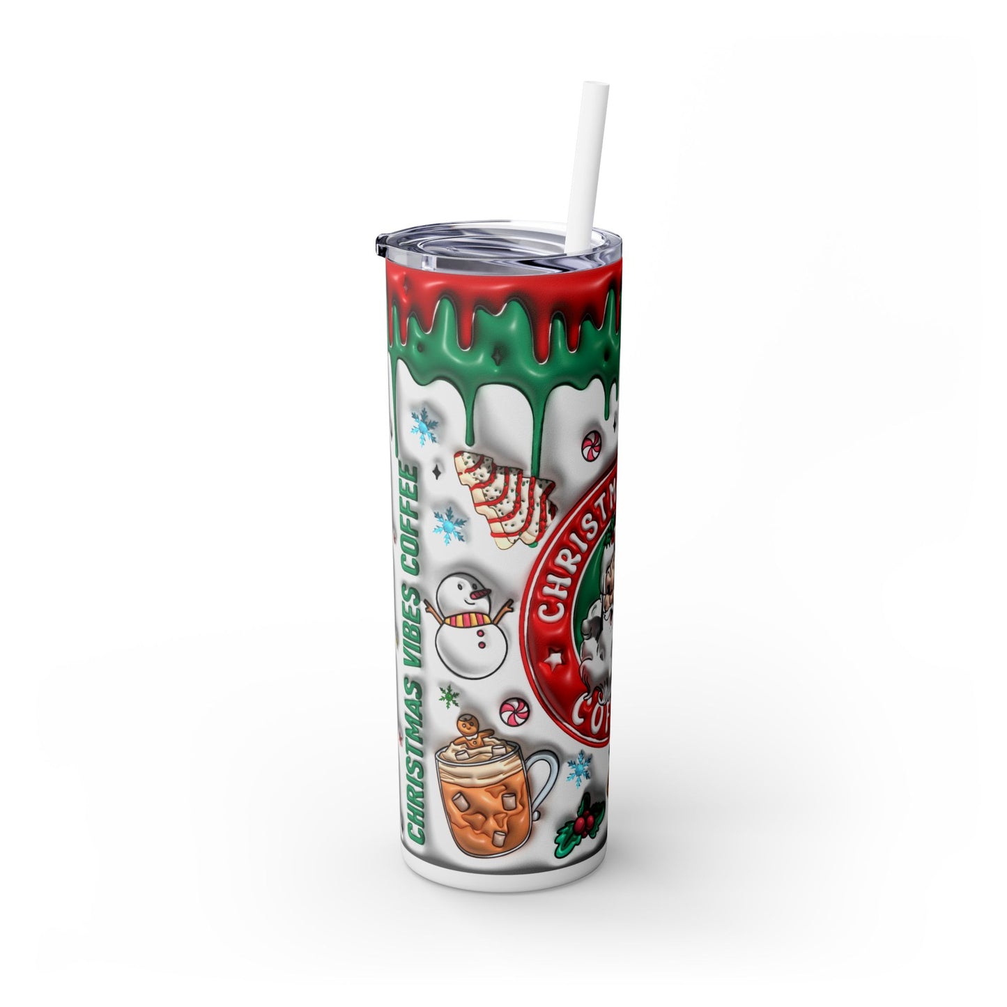 Christmas Vibes 20oz Tumbler