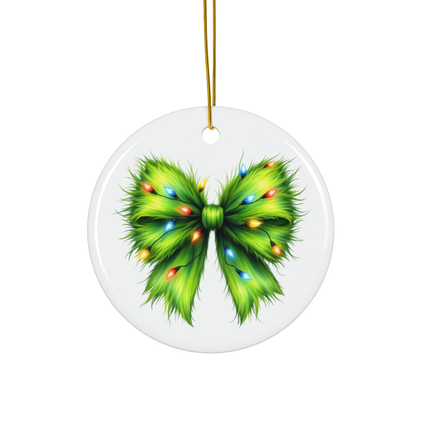 Grinchmas Ornament