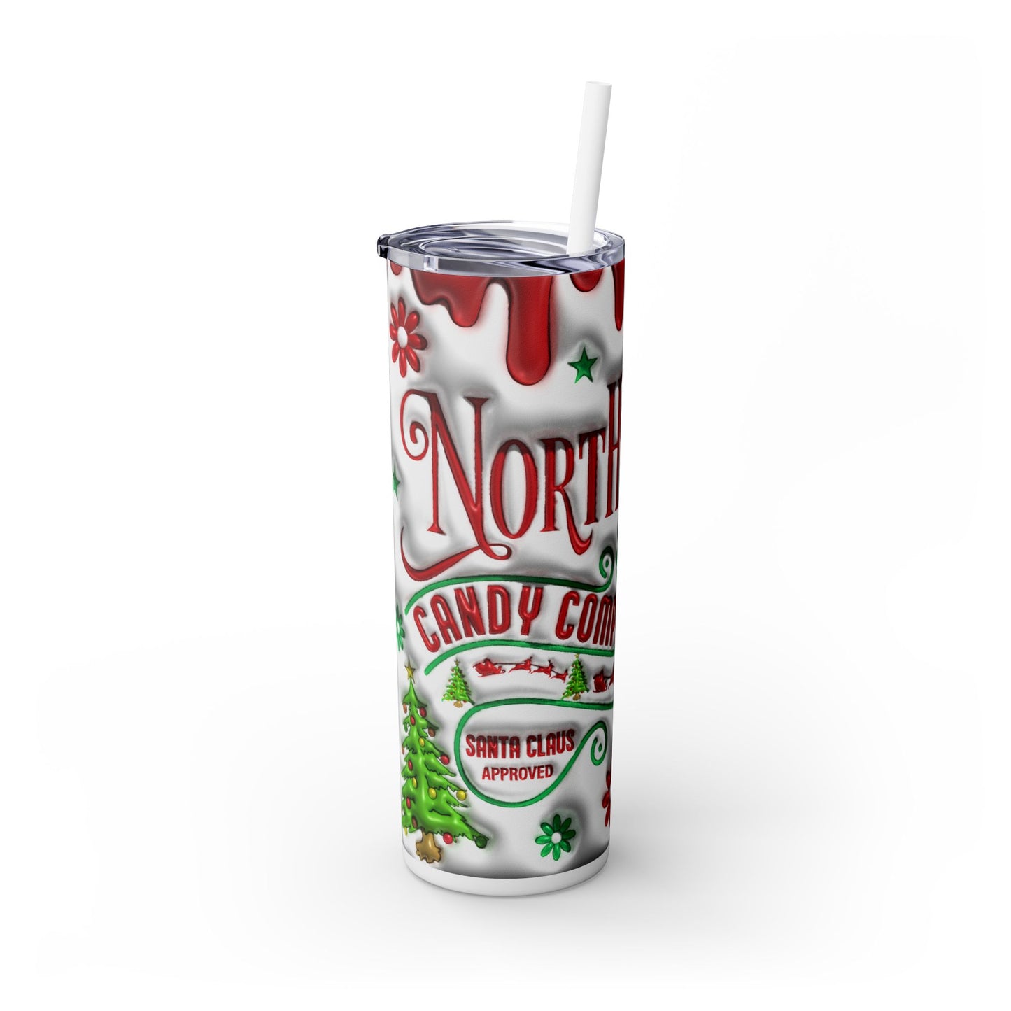 North Pole 20oz Tumbler