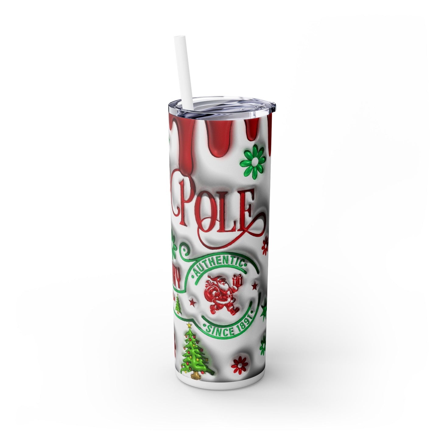 North Pole 20oz Tumbler